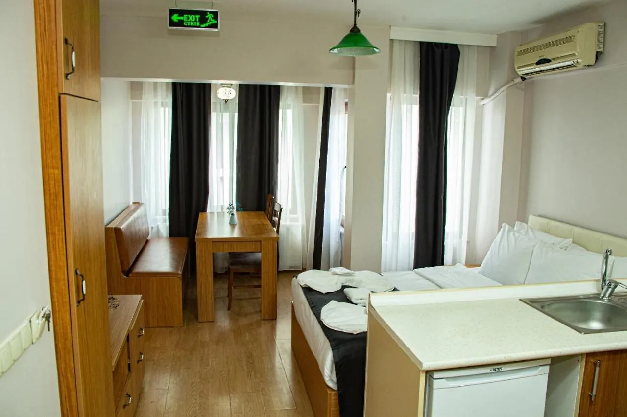 *** Hotel apartamentowy Three Apples Suites Taksim Stambuł Turcja