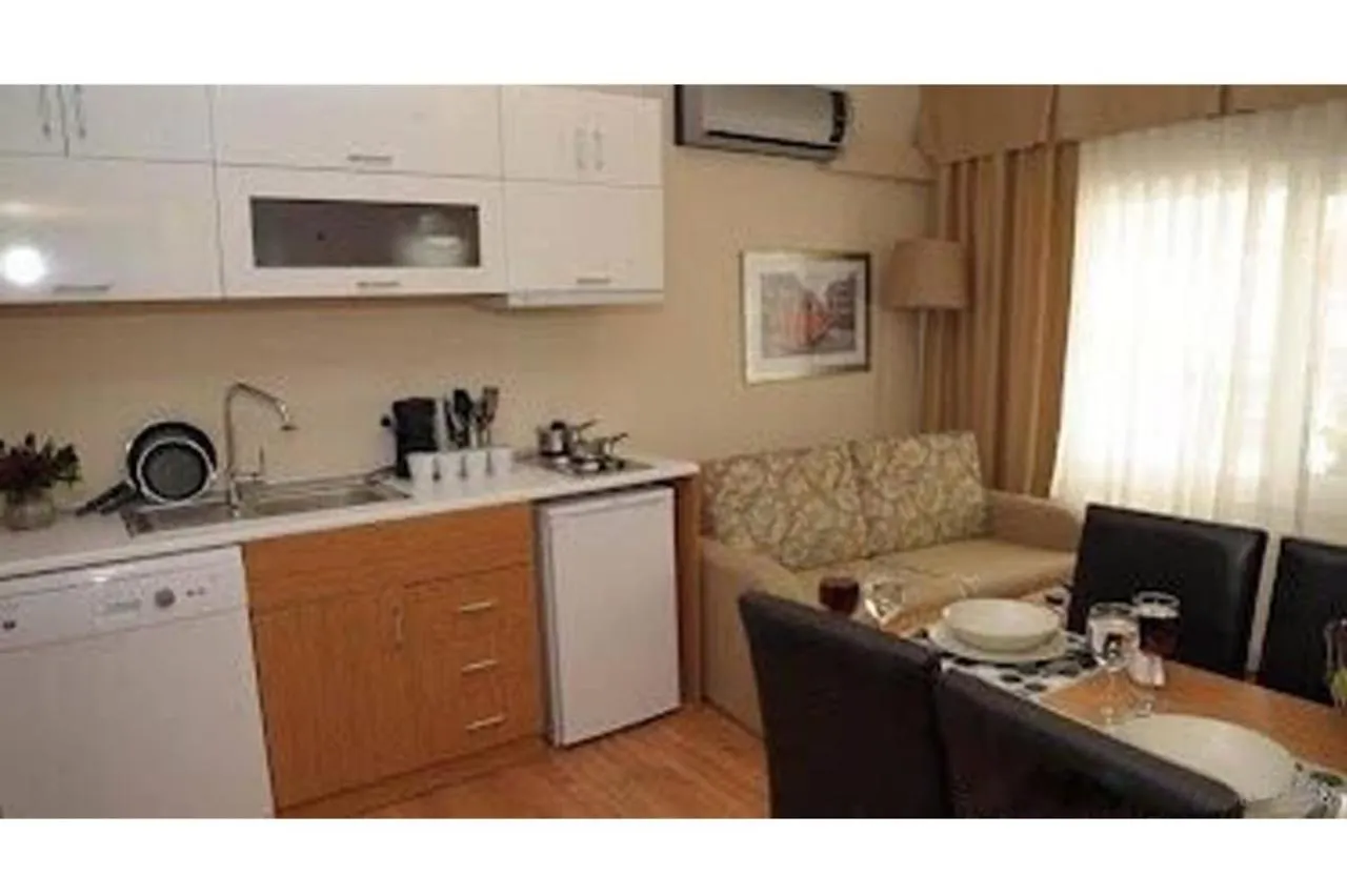 Three Apples Suites Taksim Stambuł Hotel apartamentowy