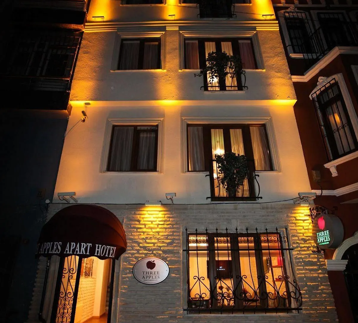 Three Apples Suites Taksim Stambuł