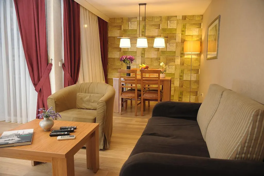 Three Apples Suites Taksim İstanbul Türkiye