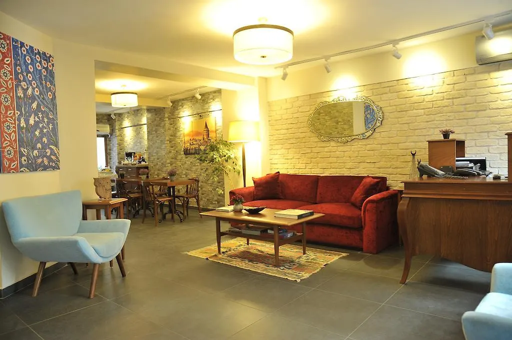 Three Apples Suites Taksim İstanbul Apart Otel