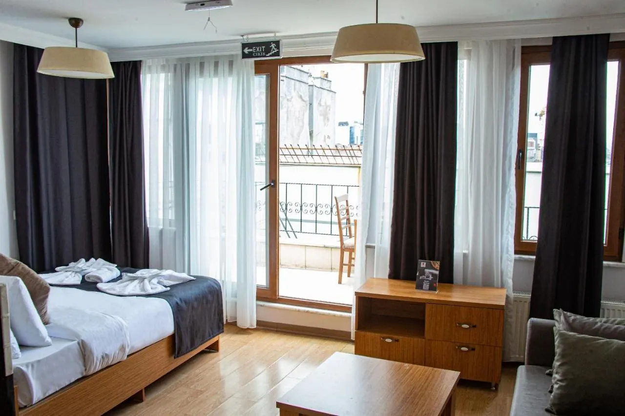 Three Apples Suites Taksim Istanbul Türkei