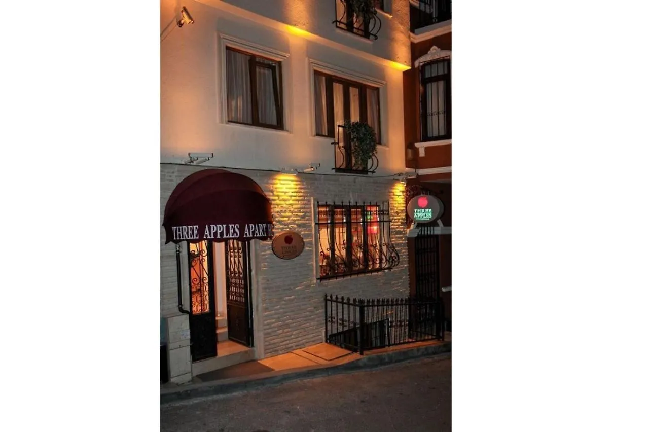 *** Aparthotel Three Apples Suites Taksim Istanbul Türkei
