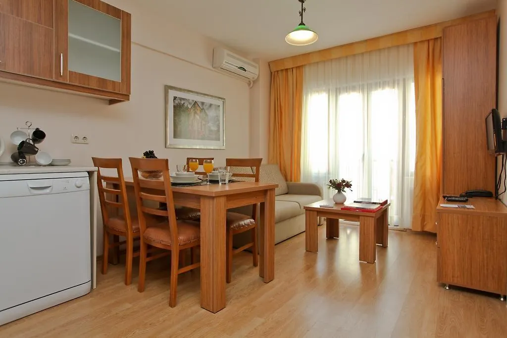 *** Aparthotel Three Apples Suites Taksim Istanbul Türkei