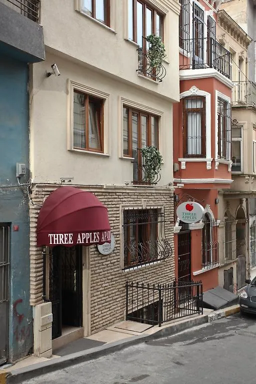 Aparthotel Three Apples Suites Taksim Istanbul