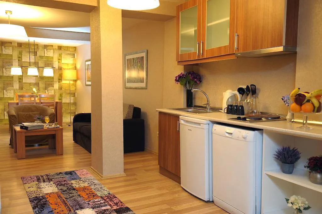 Aparthotel Three Apples Suites Taksim Istanbul