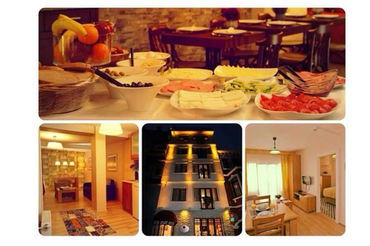 Three Apples Suites Taksim Istanbul
