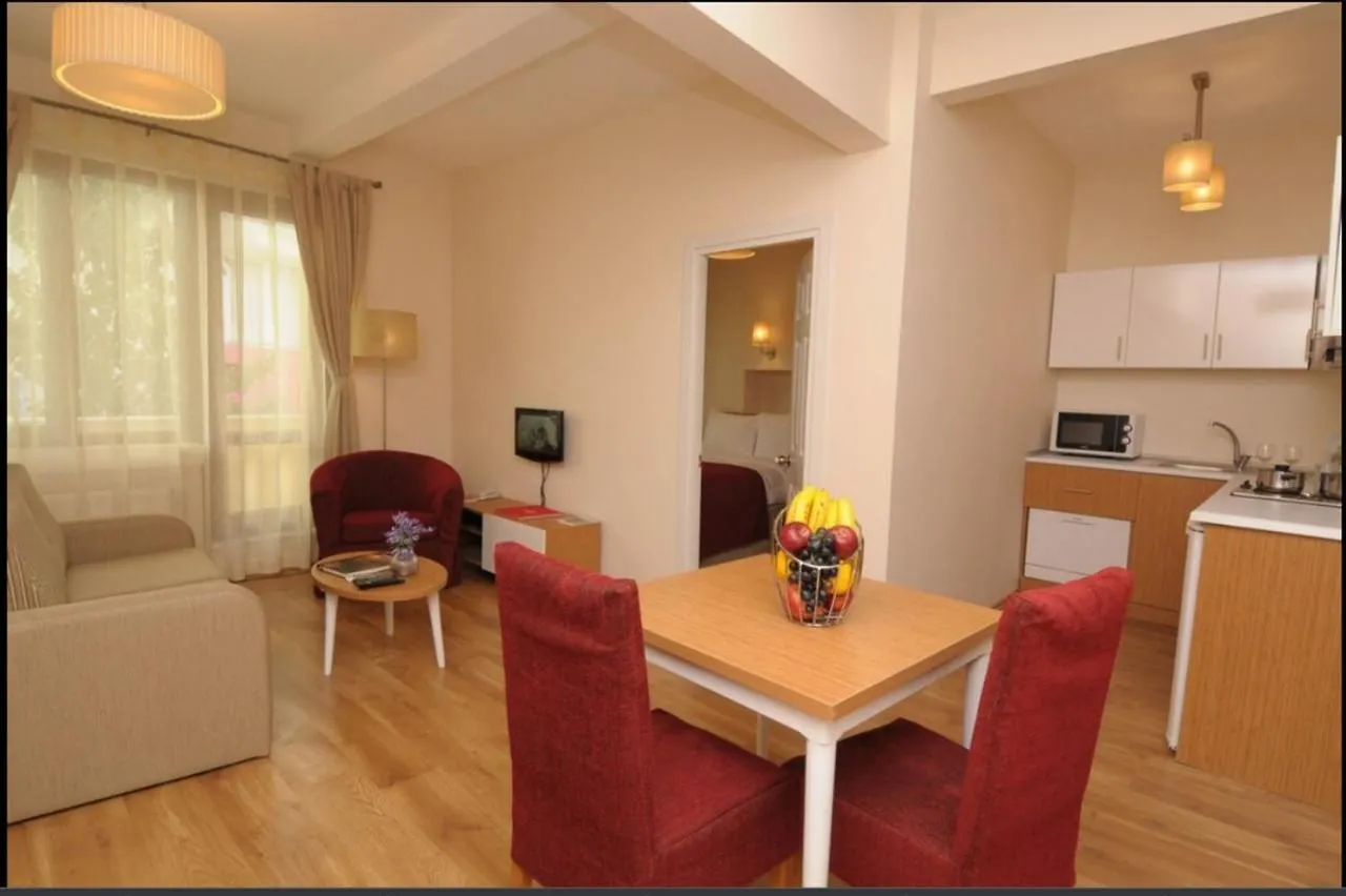 *** Aparthotel Three Apples Suites Taksim Istanbul Turkey