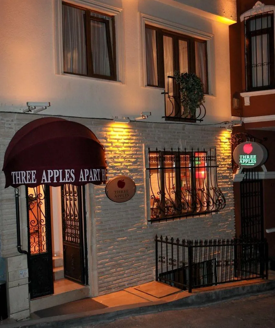 Three Apples Suites Taksim Istanbul 3*,  Turkey