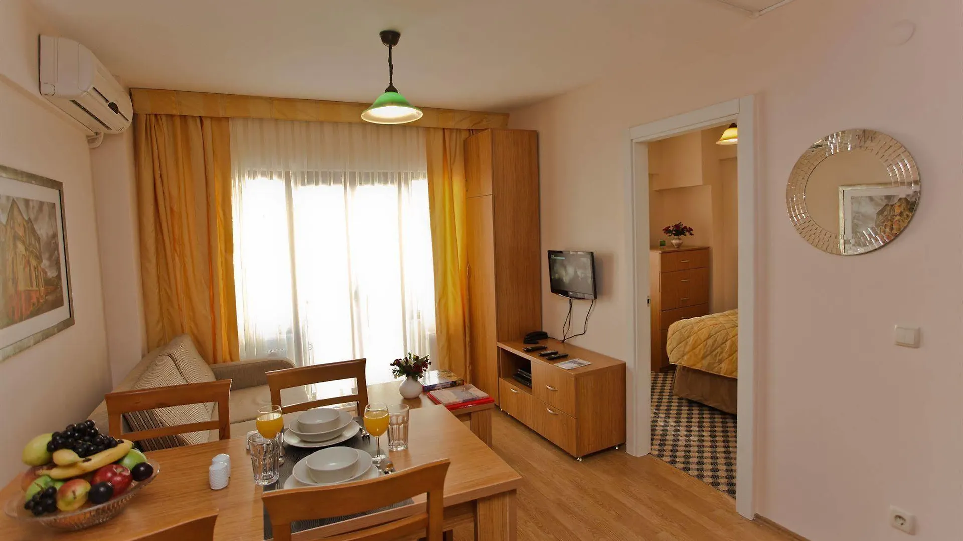 Three Apples Suites Taksim Istanbul Aparthotel